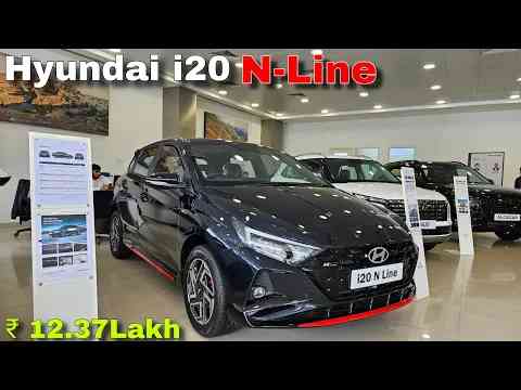 Hyundai i20 n line 2024 | Rocket Hatchback | i20 n line N8 | i20 n line top model | The AutoWorld