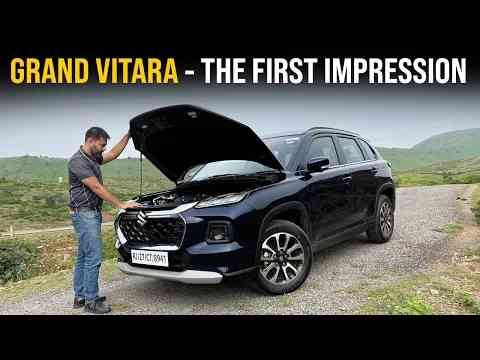 Grand Vitara Mild Hybrid Manual First Drive Review | Underpowered? | The First Impression | Sep 2022