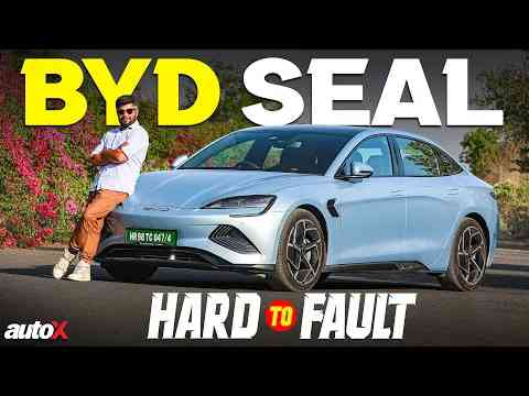 2024 BYD Seal First Drive Review | Best VFM Premium EV In India? | autoX