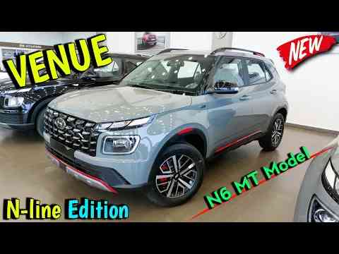 Hyundai Venue N-line Edition | Venue N-line n6 Model | Hyundai Venue N-Line Model |New Venue N6 2024