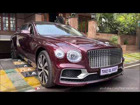 Bentley Flying Spur V8/Speed/Azure 2023- 7 crore | Real-life review