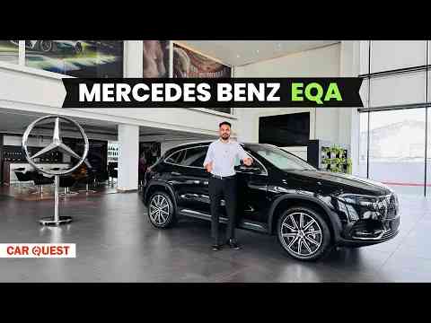 All New Mercedes Benz EQA 250+ Walkaround | Car Quest