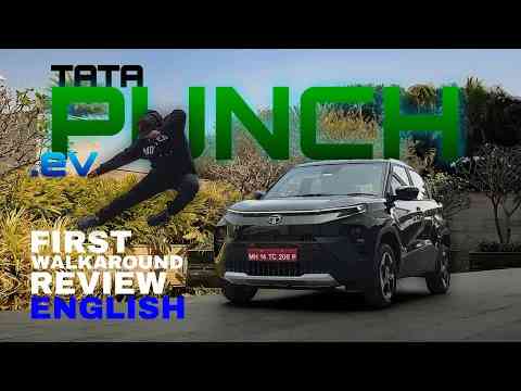 Tata Punch EV Review | 421 km IDC, 10-100% Charge in 5 hrs #automobile