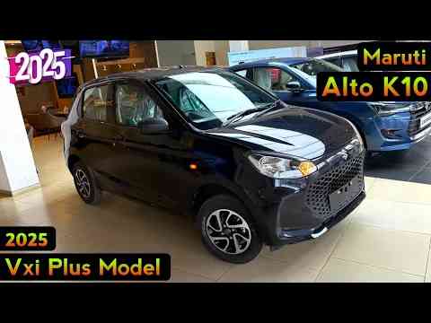 Maruti Alto k10 2025 | Alto K10 Vxi Plus | Maruti Alto K10 Vxi Plus | Maruti Alto |Alto Black Colour