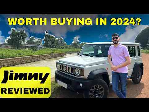 The most Affordable SUV in India | Maruti Suzuki Jimny Reviewed