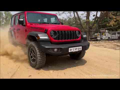 Jeep Wrangler Rubicon Trail Rated 4x4 JL 2024- 71.6 lakh | Real-life review