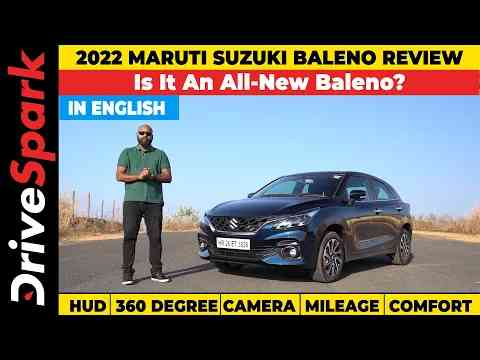 New Maruti Suzuki Baleno Review | AMT Performance, HUD, 360 Degree Camera, Mileage, Comfort, Changes