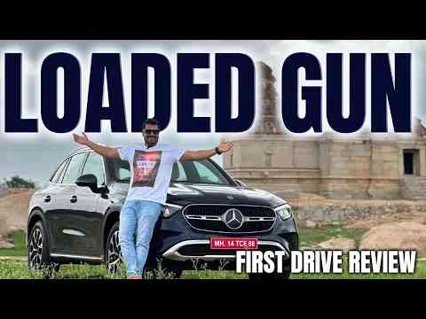 Mercedes-Benz GLC 300 4 MATIC | Loaded, Fast, Desirable, & Versatile, But...