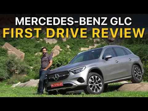 Mercedes-Benz GLC First Drive Review