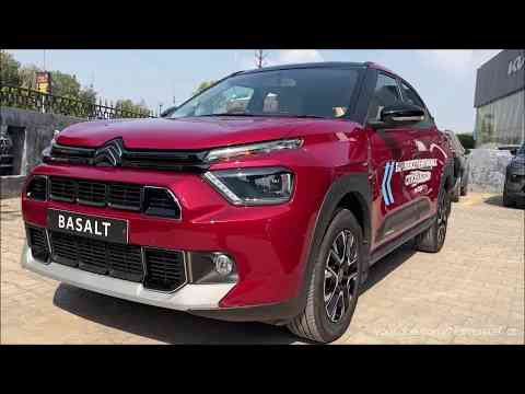 Citroën Basalt Max Puretech 110- 13 lakh | Real-life review