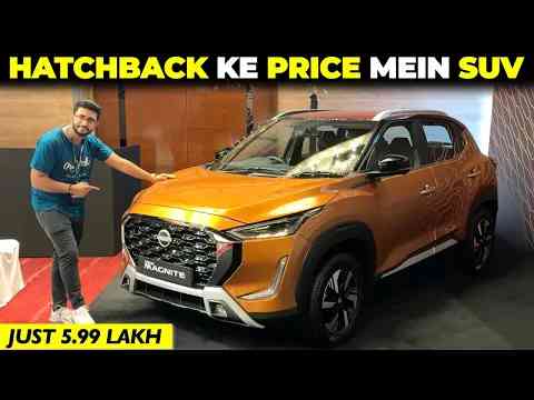 Nissan Magnite Facelift 2024 - Most Value for Money Compact SUV?