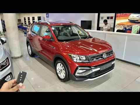 VW Taigun GT 1.5 Tsi 2023 Onroad price & Features ️ Petrol Suv Under 20 lakh !!!