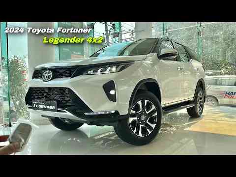 Toyota Fortuner Legender 4x2 2024 Price & Features ️ Legender Base Model !!