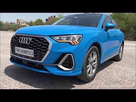 Audi Q3 Sportback 40 TFSI quattro S-Line- 51.4 lakh | Real-life review