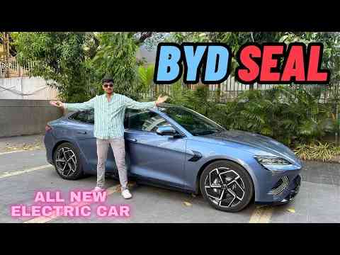 BYD Seal 2024 Premium- Electric Car | Best EV in India ?