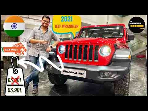 2021 New Jeep Wrangler Rubicon Made in India Variant||Jeep Wrangler New interior||Jeep Wrangler 4*4|