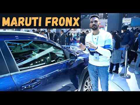 New Maruti Suzuki Fronx Walkaround | Auto Expo 2023 | Car Quest