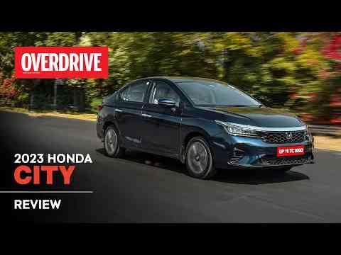 2023 Honda City review - did they do enough to face the competition? | OVERDRIVE