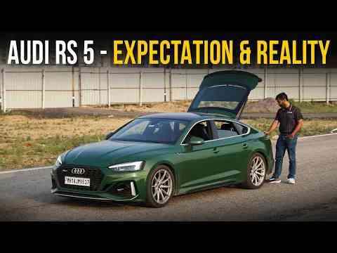 We Spend 24 Hours W/ The Audi RS 5 And | V3Log | May 2022