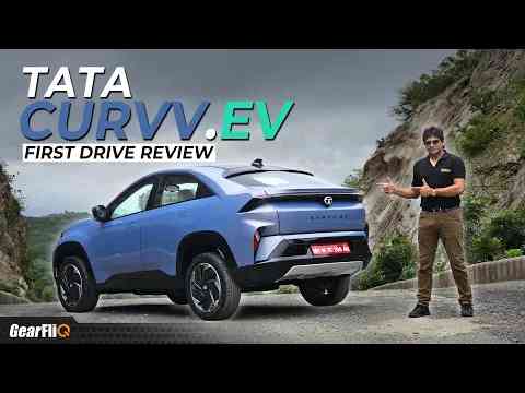 Tata Curvv EV- What's special about it? | First Drive Review | GearFliQ