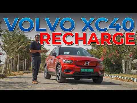 Volvo XC40 Recharge - Electric Shock Laga?