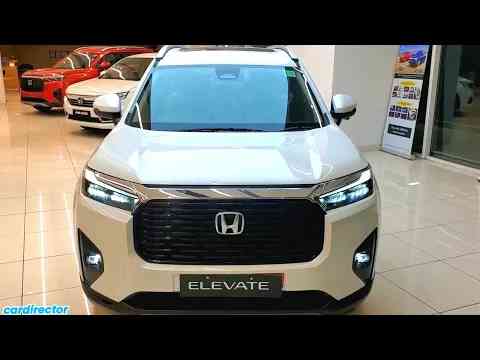 Honda Elevate ZX 2024 | Updated Elevate 2024 Top Model | Interior and Exterior | Real-life Review