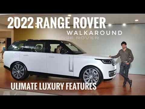 कभी नहीं देखे ऐसे फ़ीचर्स ! 2022 New Range Rover | Walkaround | Hindi | GearFliQ