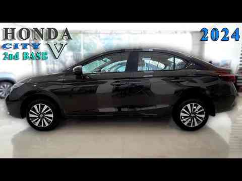 Honda City V Model 2024 | Most Value For Money | Price | Features | Mileage