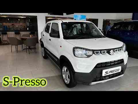 Maruti S-Presso 2024 | Features | Price | Interior | Exterior | Full Review | S-presso