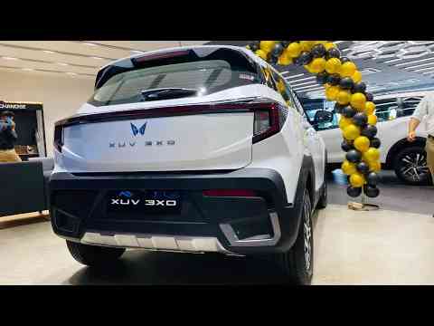 The All New 2024 Mahindra XUV 3XO AX5 Petrol Manual