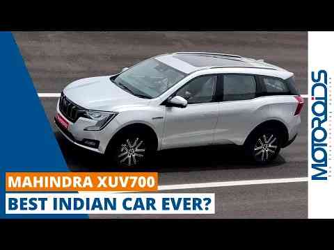 Mahindra XUV700 First Drive | India Goes Truly Global | Motoroids