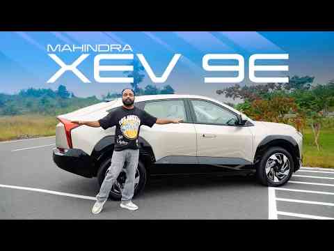 Mahindra XEV 9E I The First Drive Review