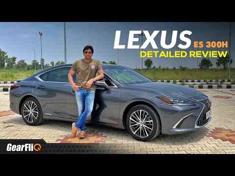 "20 km/l Mileage" - Lexus ES 300h | We need more hybrids in India ! | Detailed Review| GearFliQ