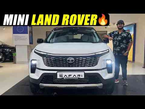 Luxury SUVs Bhool Jaoge - Tata Safari Facelift 2023 | Walkaround with On Road Price