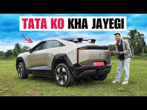 Mahindra BE 6e Review: This will Eat TATA cars (तबाही)