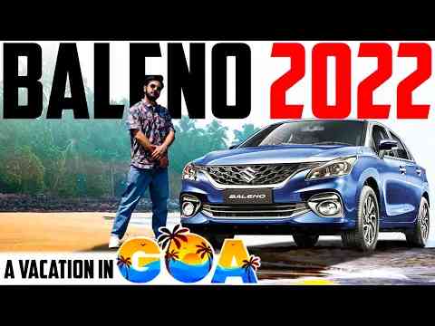 Maruti Suzuki Baleno Facelift 2022- First Ride Review All Varients, Price, Mileage, Safety.