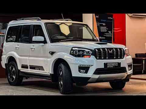 All New 2024 Mahindra Scorpio Classic S11 : Detailed Review : The Real Gangster SUV