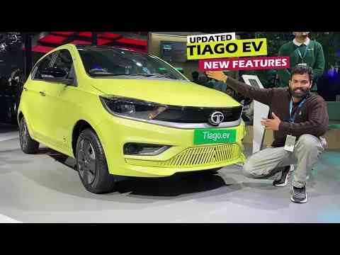 *New Updated* 2025 Tata Tiago EV | New Features | Price - Review