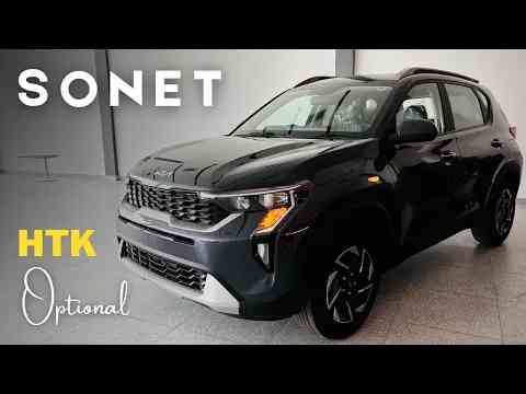 kia sonet htk optional 2024 : Kia sonet facelift 2024 | sonet htk optional @9.25 lakh@bhaiyajigadi