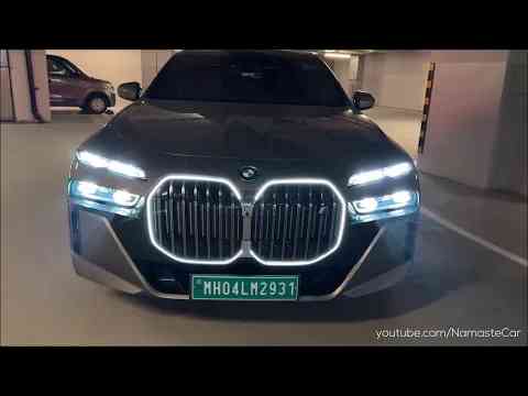 BMW i7 xDrive60 M Sport- 2 crore | Real-life review