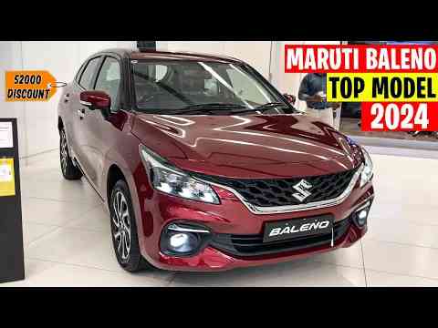 2024 New Maruti Suzuki Baleno Top Model | Full Review