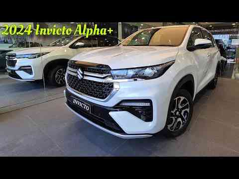 Maruti Invicto 2024 | Maruti Invicto top model | Invicto alpha plus 7 str | The AutoWorld