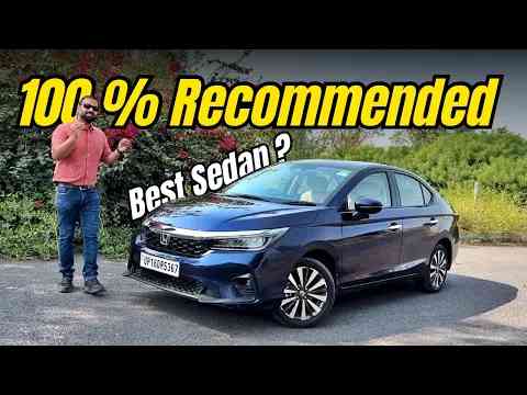 NEW HONDA CITY 2023 - Why This Sedan is So Perfect ? Most Trusted Sedan in India !