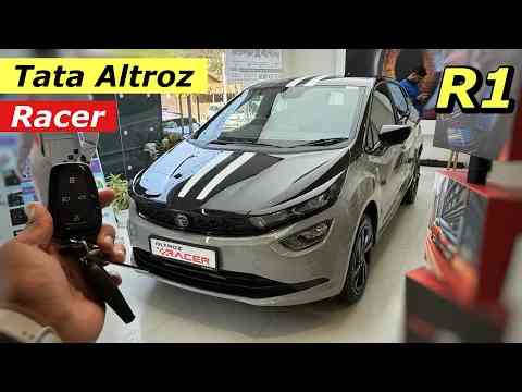 Tata Altroz Racer R1 Base Model Detailed Review: On Road Price ? Features & All Details !!