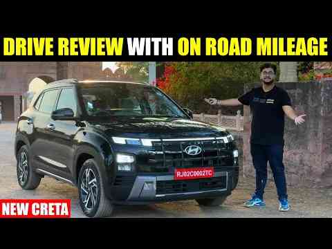 Creta Facelift 2024 - Drive Review with On Road Mileage | Better than Seltos?