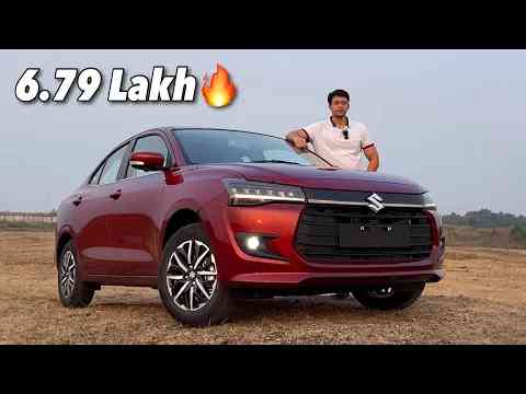 Mini Audi A4 2024 New Maruti Dzire ZXi+ Real World Drive Review