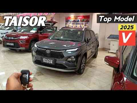 Toyota Taisor Top Model ️| मात्र  7.74 लाख से शुरु! Taisor Top Model V Review |