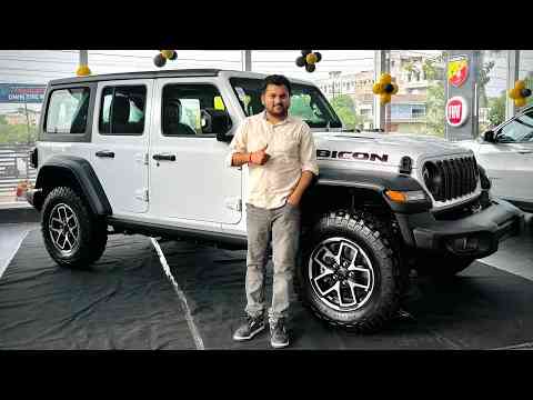 New Jeep wrangler rubicon 2024 Review