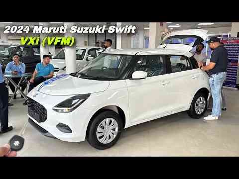 2024 Maruti Suzuki Swift Vxi | Most Value For Money Variant - YD Cars Review