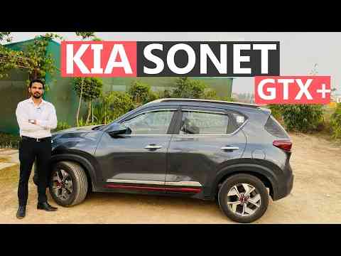 2020 kia sonet GTX PLUS REVIEW | New Kia Sonet | Kia Sonet Price | SUV | Interior | CarQuest